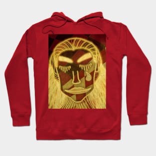 American Indian Lighted Hoodie